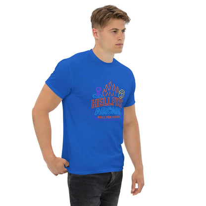Hellfire Arcade — Hawkins’ Premier Gaming Den Unisex classic tee
