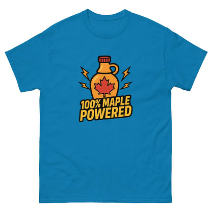 100% Maple Powered Unisex classic tee  from Rare Plus Apparel – unique movie & pop culture inspired design.