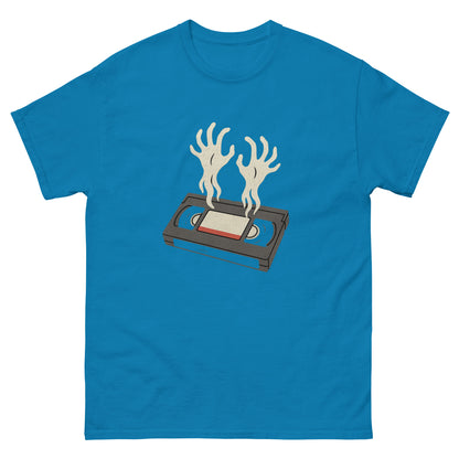 Cursed Media Unisex classic tee  from Rare Plus Apparel – unique movie & pop culture inspired design.