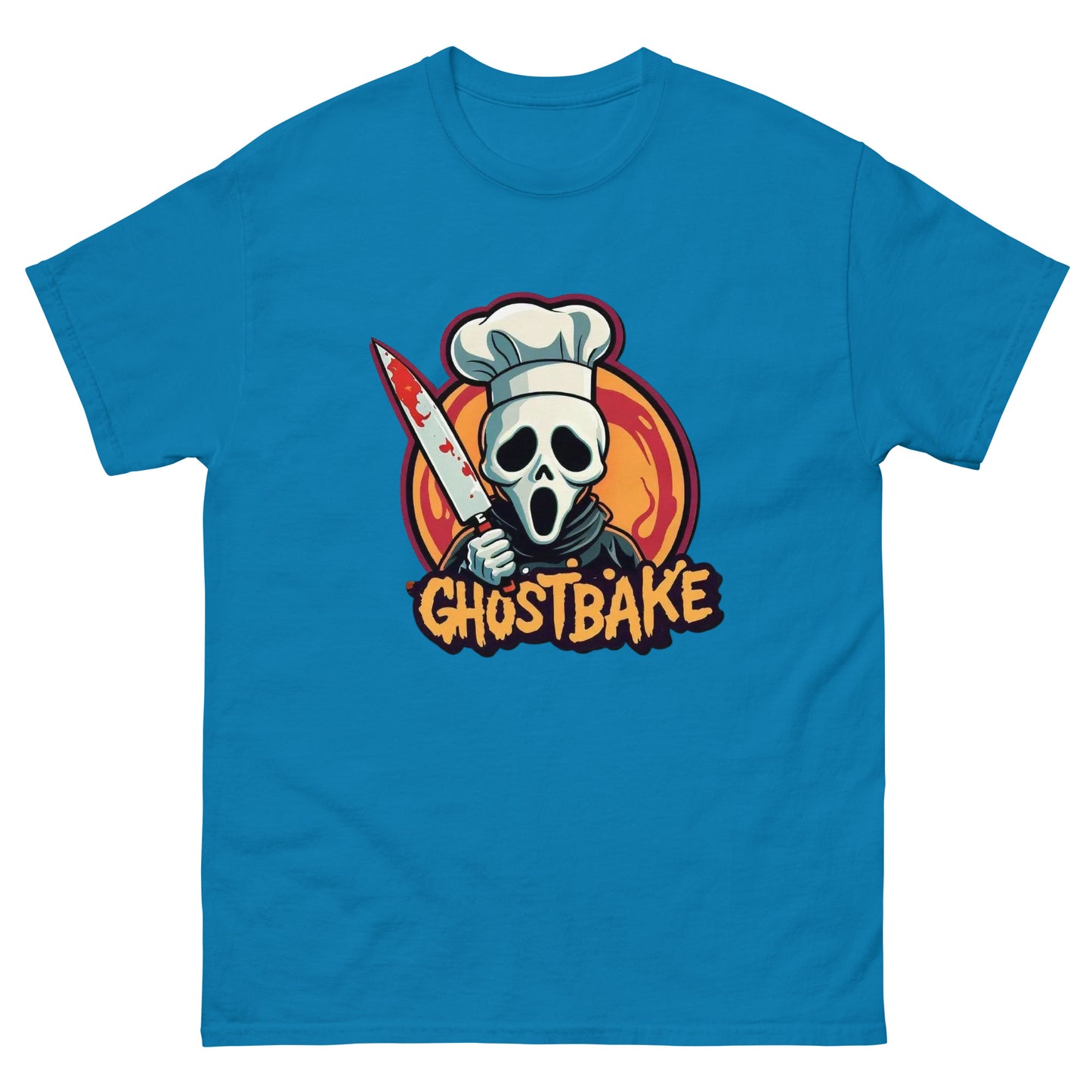GhostBake Unisex classic tee  from Rare Plus Apparel – unique movie & pop culture inspired design.