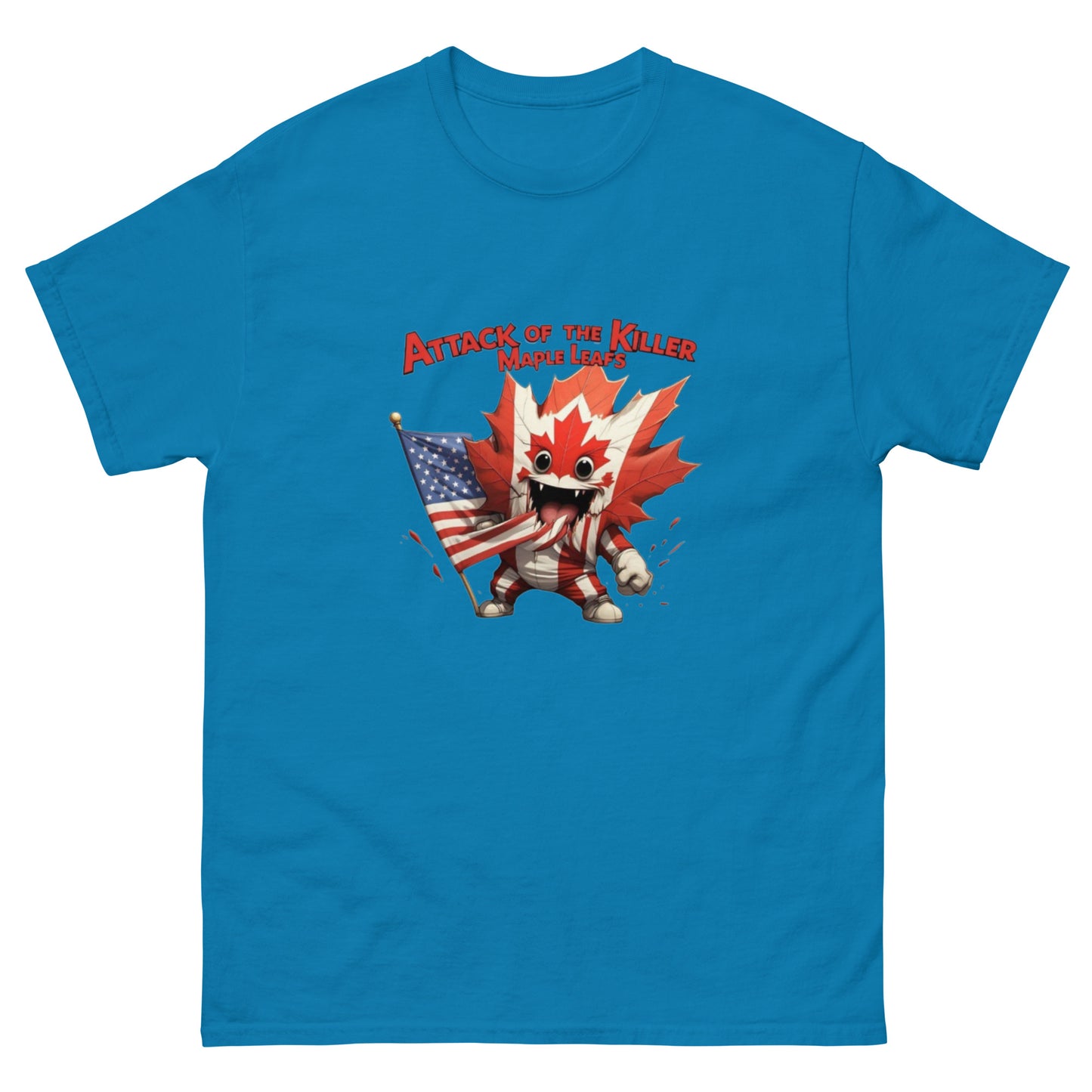 Maple Mayhem Unisex classic tee  from Rare Plus Apparel – unique movie & pop culture inspired design.