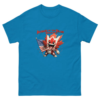 Maple Mayhem Unisex classic tee  from Rare Plus Apparel – unique movie & pop culture inspired design.