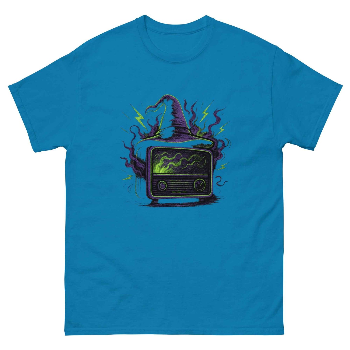 “Witching Hour Radio” Spells, Static & Screams Unisex classic tee