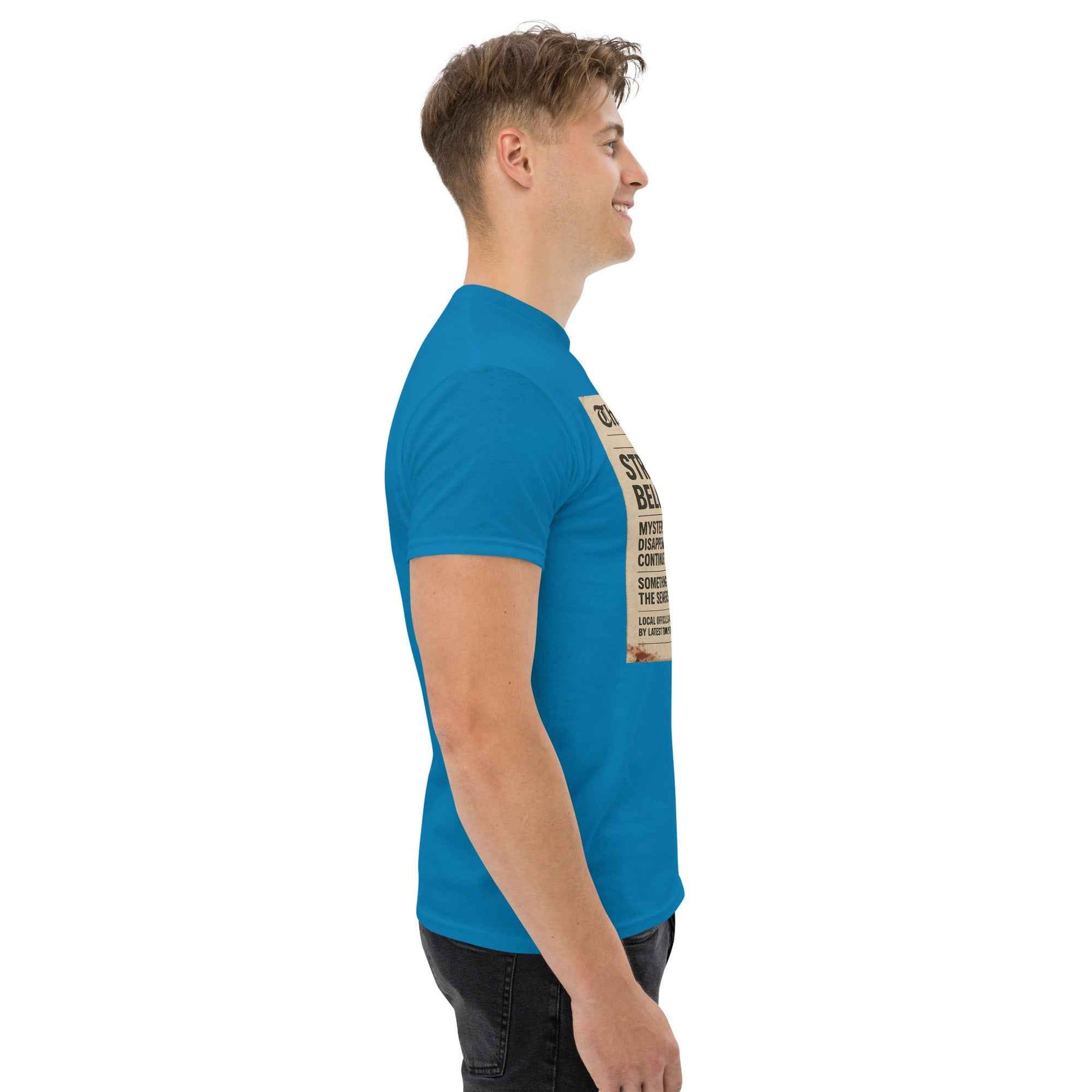 The Derry Gazette “Strange Things Below the Surface” Unisex classic tee