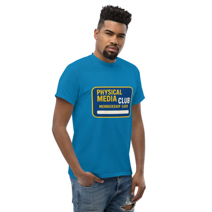 Physical Media Club Unisex classic tee  from Rare Plus Apparel – unique movie & pop culture inspired design.