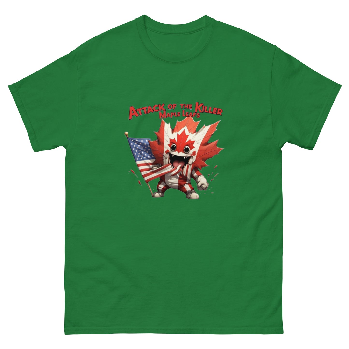 Maple Mayhem Unisex classic tee  from Rare Plus Apparel – unique movie & pop culture inspired design.