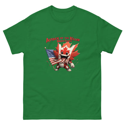 Maple Mayhem Unisex classic tee  from Rare Plus Apparel – unique movie & pop culture inspired design.