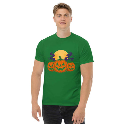 “Midnight Pumpkins” The  Parade Unisex classic tee