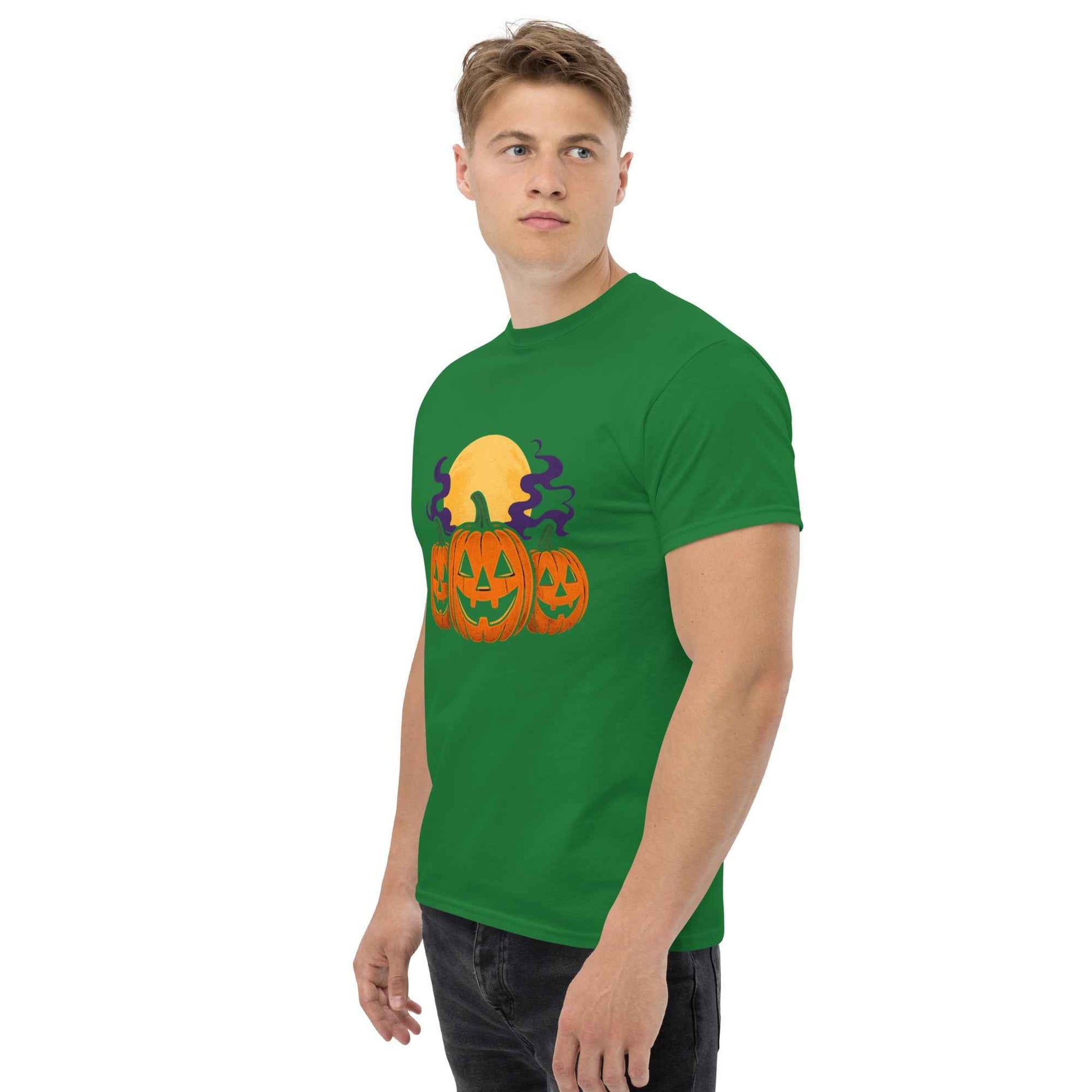 “Midnight Pumpkins” The  Parade Unisex classic tee