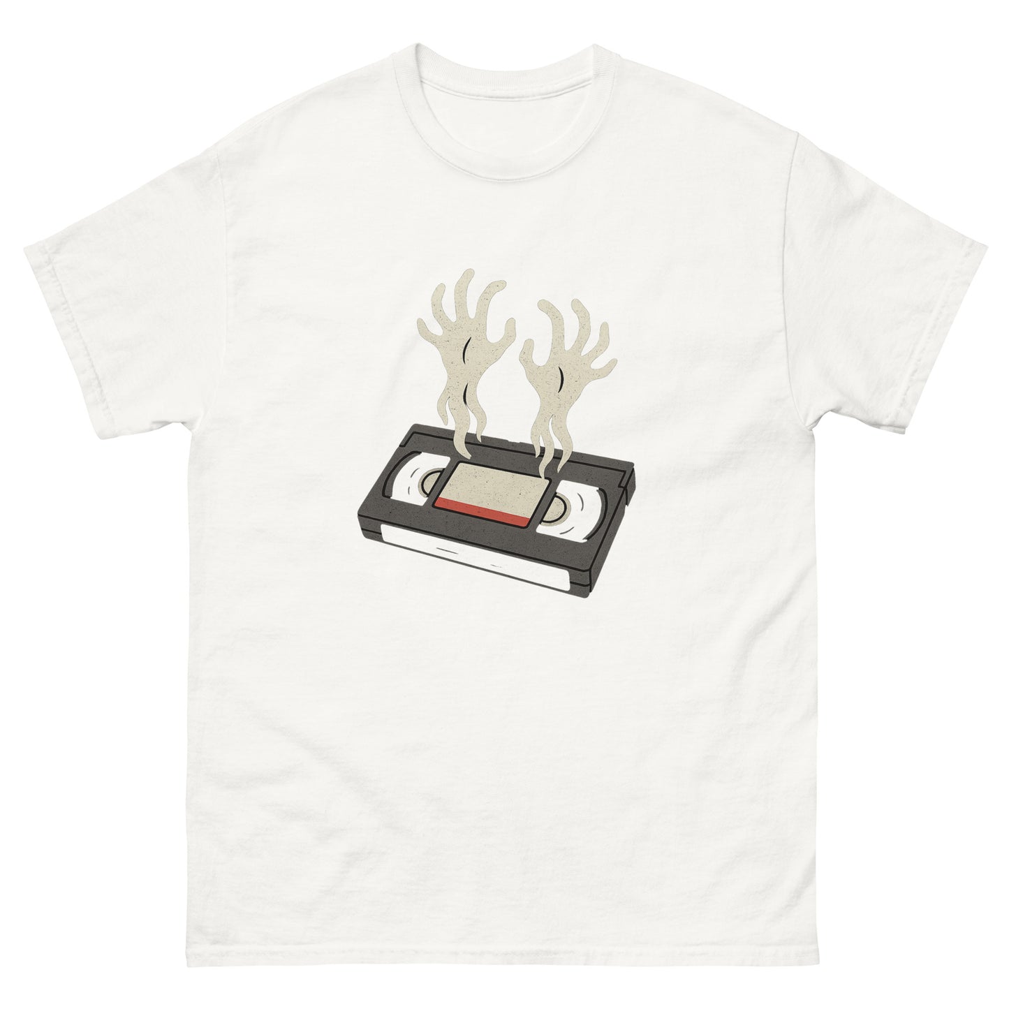 Cursed Media Unisex classic tee  from Rare Plus Apparel – unique movie & pop culture inspired design.