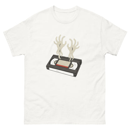 Cursed Media Unisex classic tee  from Rare Plus Apparel – unique movie & pop culture inspired design.