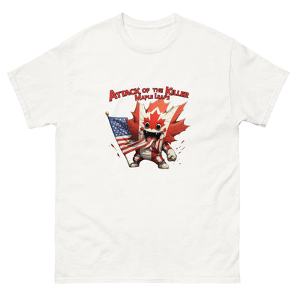 Maple Mayhem Unisex classic tee  from Rare Plus Apparel – unique movie & pop culture inspired design.