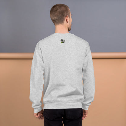Haunted Halloween House Unisex Sweatshirt  from Rare Plus Apparel – unique movie & pop culture inspired design.