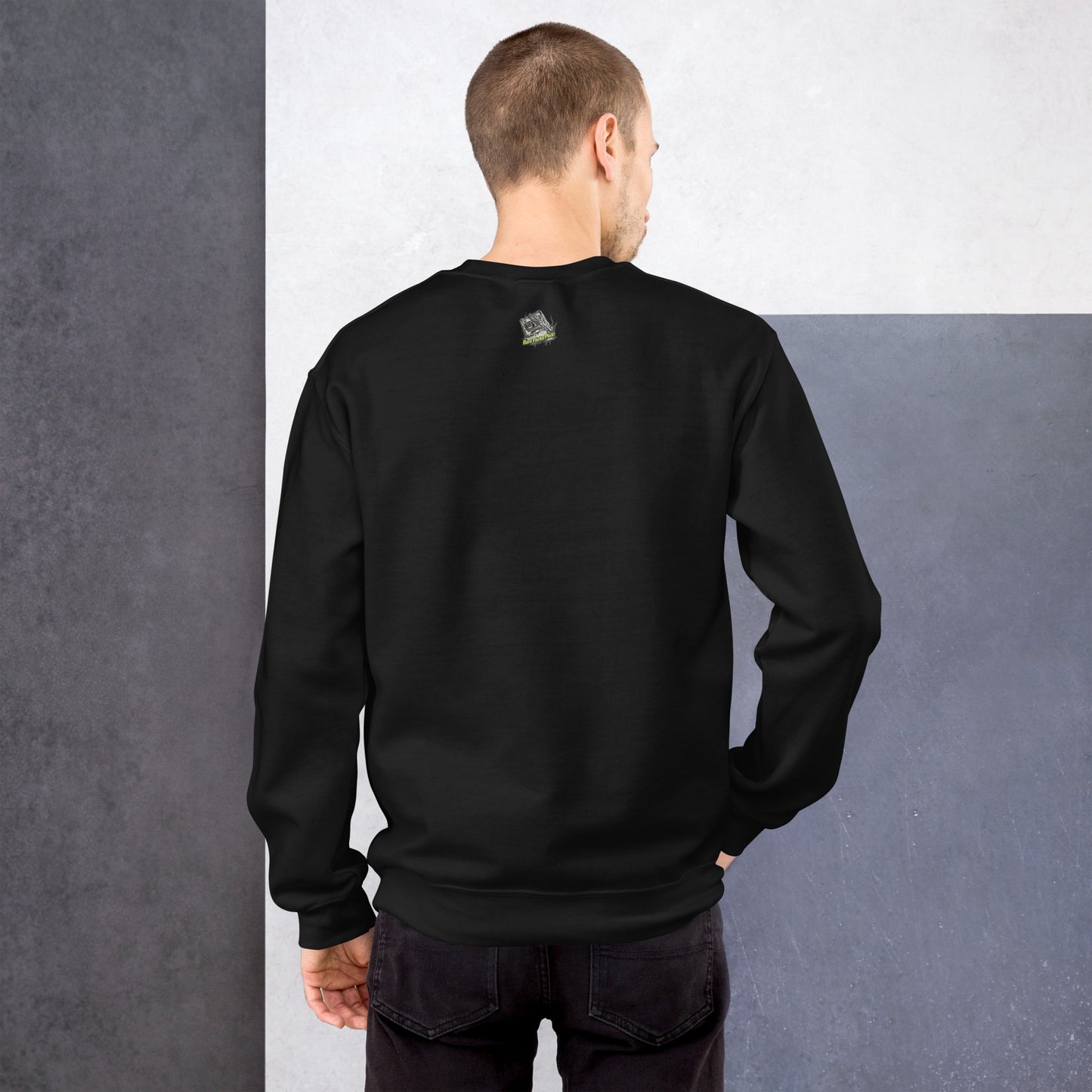 Make it a Physical Media Night Unisex Sweatshirt  from Rare Plus Apparel – unique movie & pop culture inspired design.