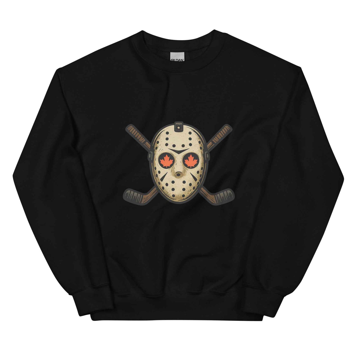 Hockey Mask Haunt Unisex Sweatshirt