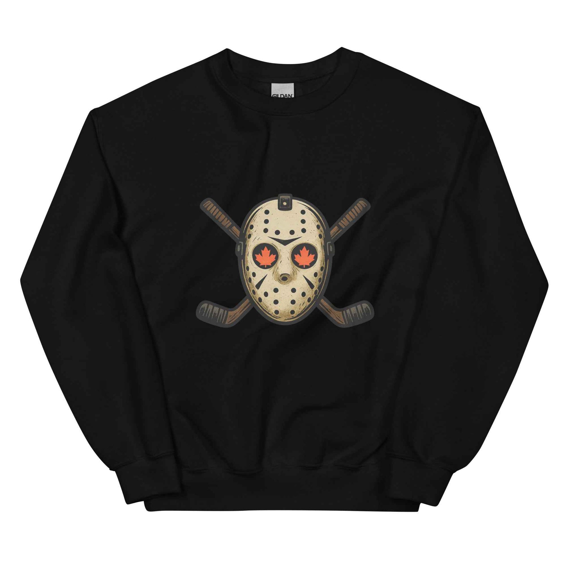 Hockey Mask Haunt Unisex Sweatshirt