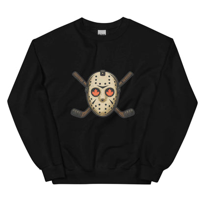 Hockey Mask Haunt Unisex Sweatshirt