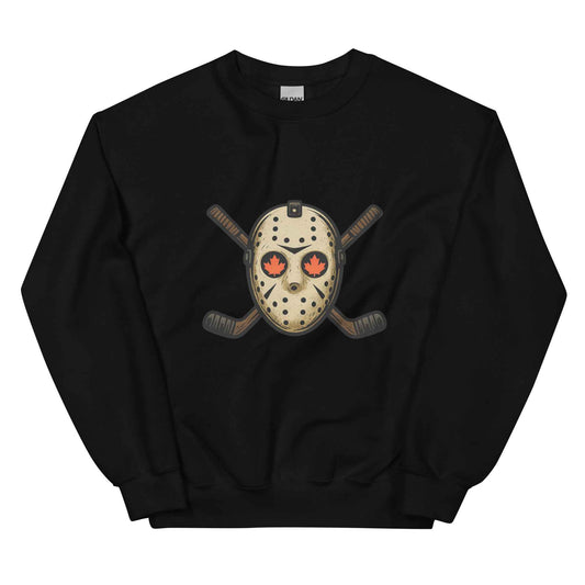 Hockey Mask Haunt Unisex Sweatshirt