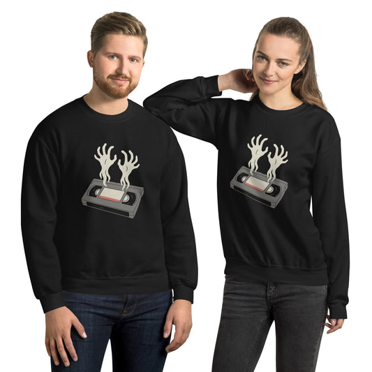 Cursed Media Unisex Sweatshirt  from Rare Plus Apparel – unique movie & pop culture inspired design.