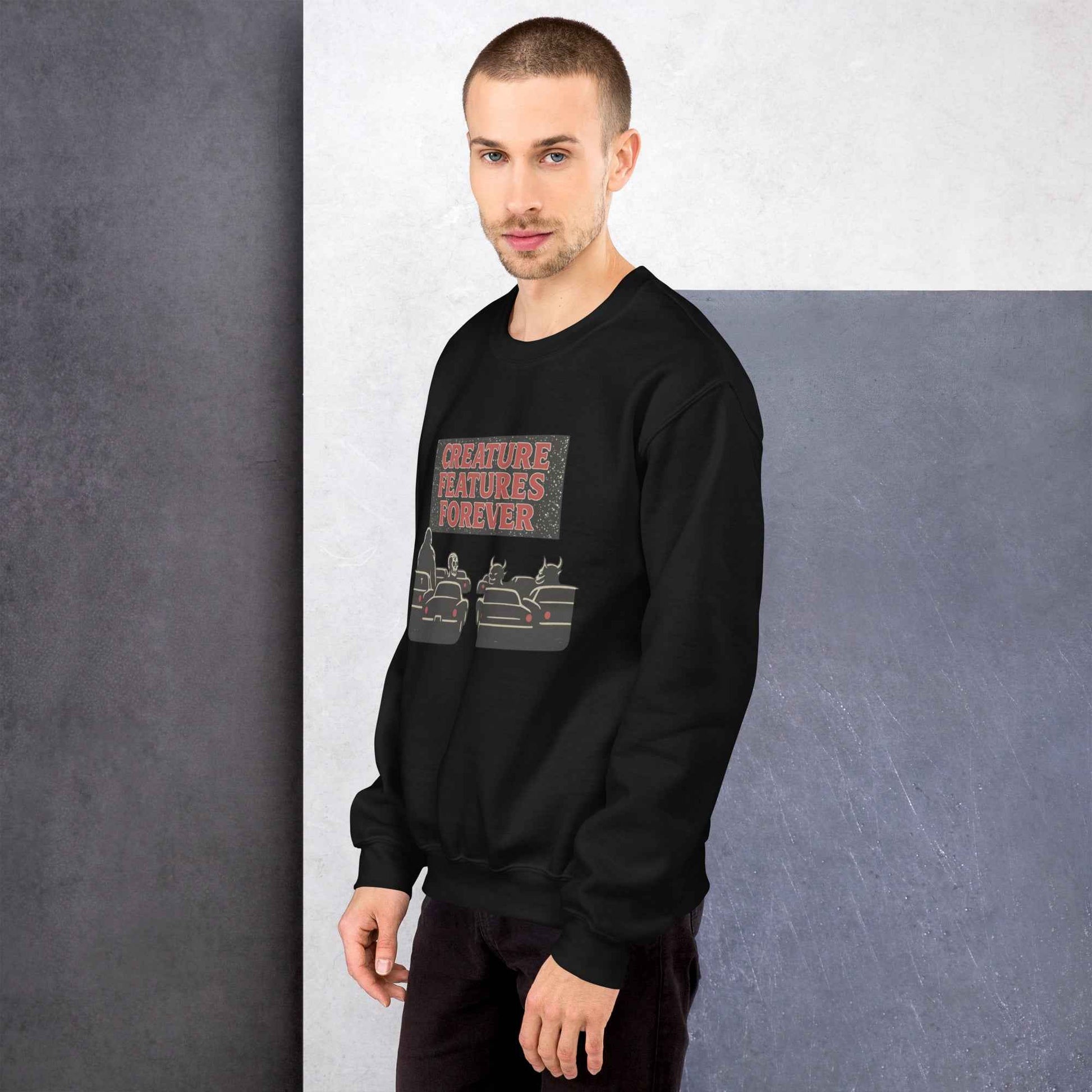 Creature Features Forever Unisex Sweatshirt