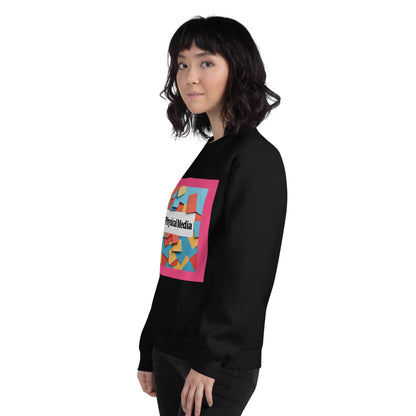 #PhysicalMedia Unisex Sweatshirt - Rare Plus Apparel!