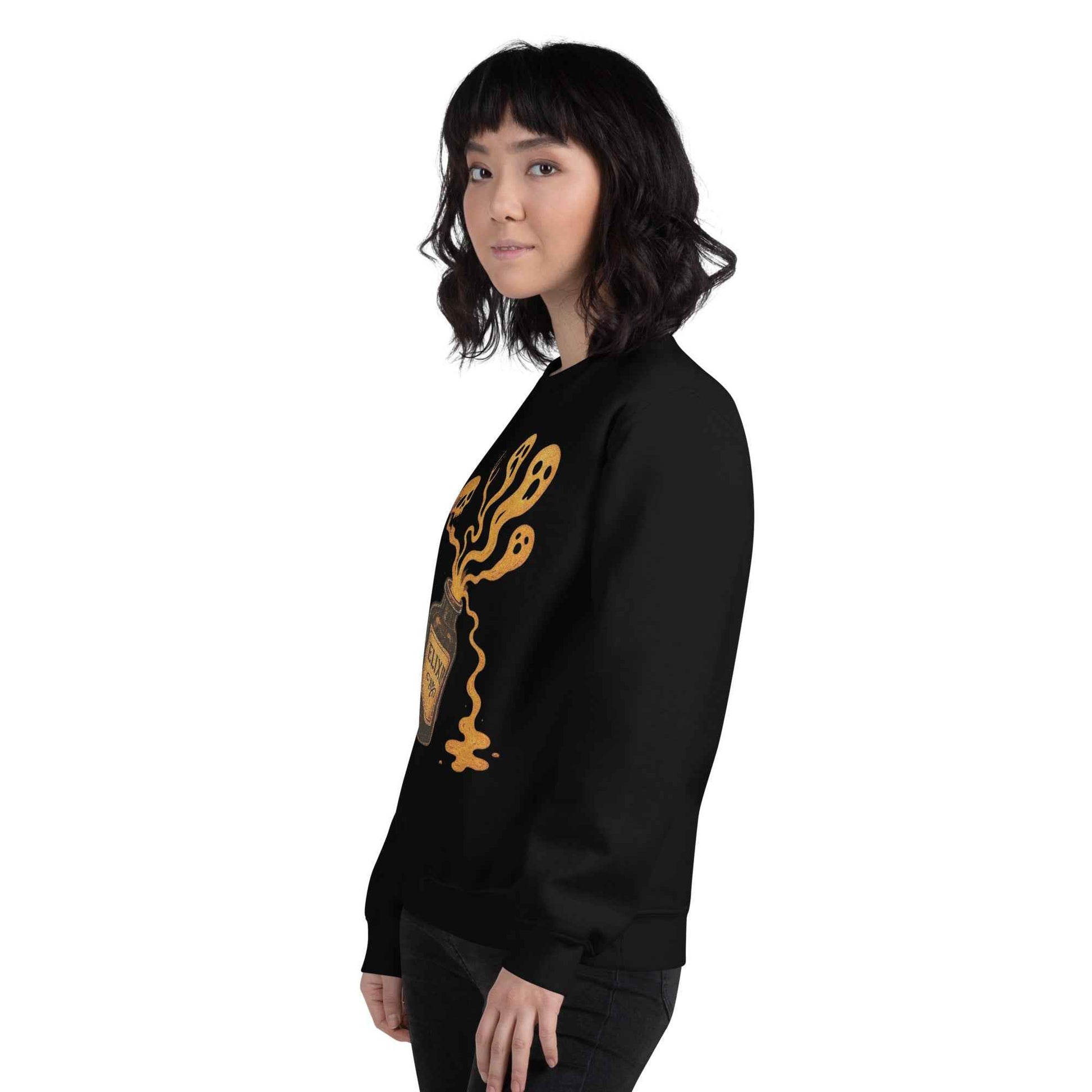 Vintage Horror Art Unisex Sweatshirt