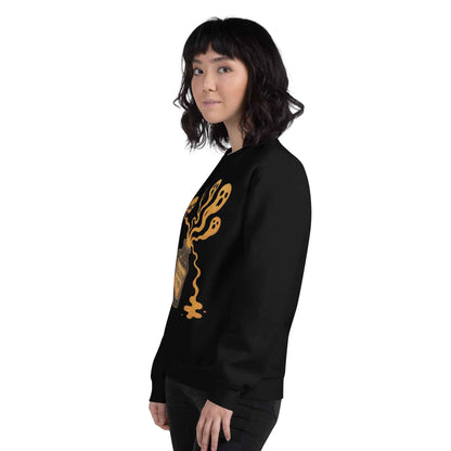 Vintage Horror Art Unisex Sweatshirt