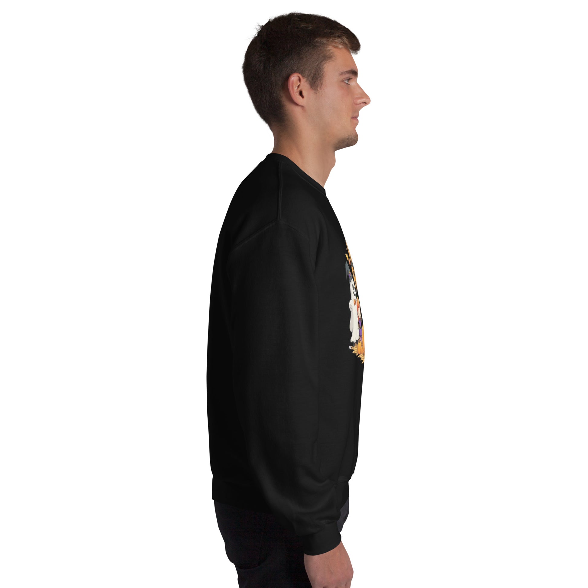 Hello Fall Unisex Sweatshirt  from Rare Plus Apparel – unique movie & pop culture inspired design.
