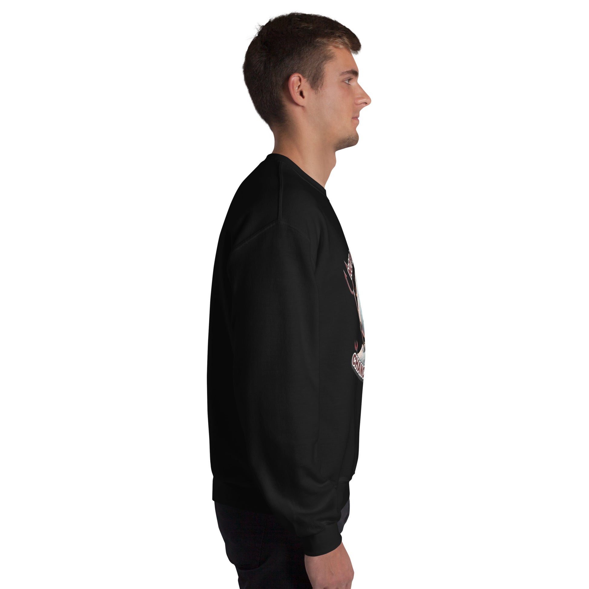 Not a Snowball’s Chance in Hell Unisex Sweatshirt  from Rare Plus Apparel – unique movie & pop culture inspired design.