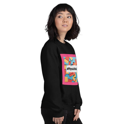 #PhysicalMedia Unisex Sweatshirt - Rare Plus Apparel!