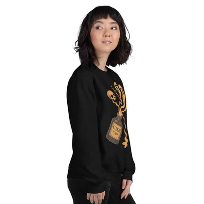 Vintage Horror Art Unisex Sweatshirt