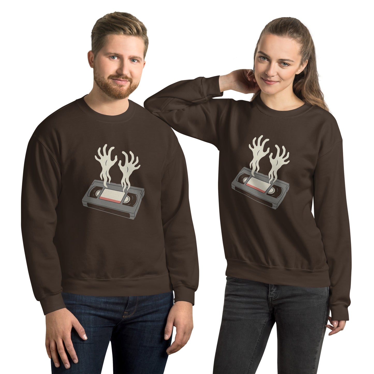 Cursed Media Unisex Sweatshirt  from Rare Plus Apparel – unique movie & pop culture inspired design.