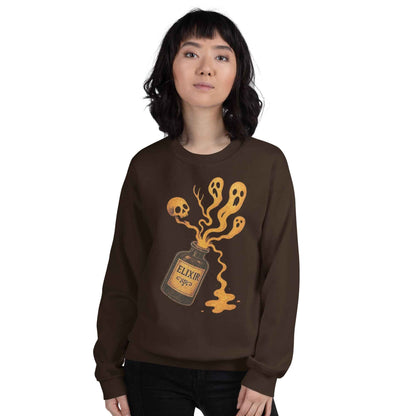 Vintage Horror Art Unisex Sweatshirt