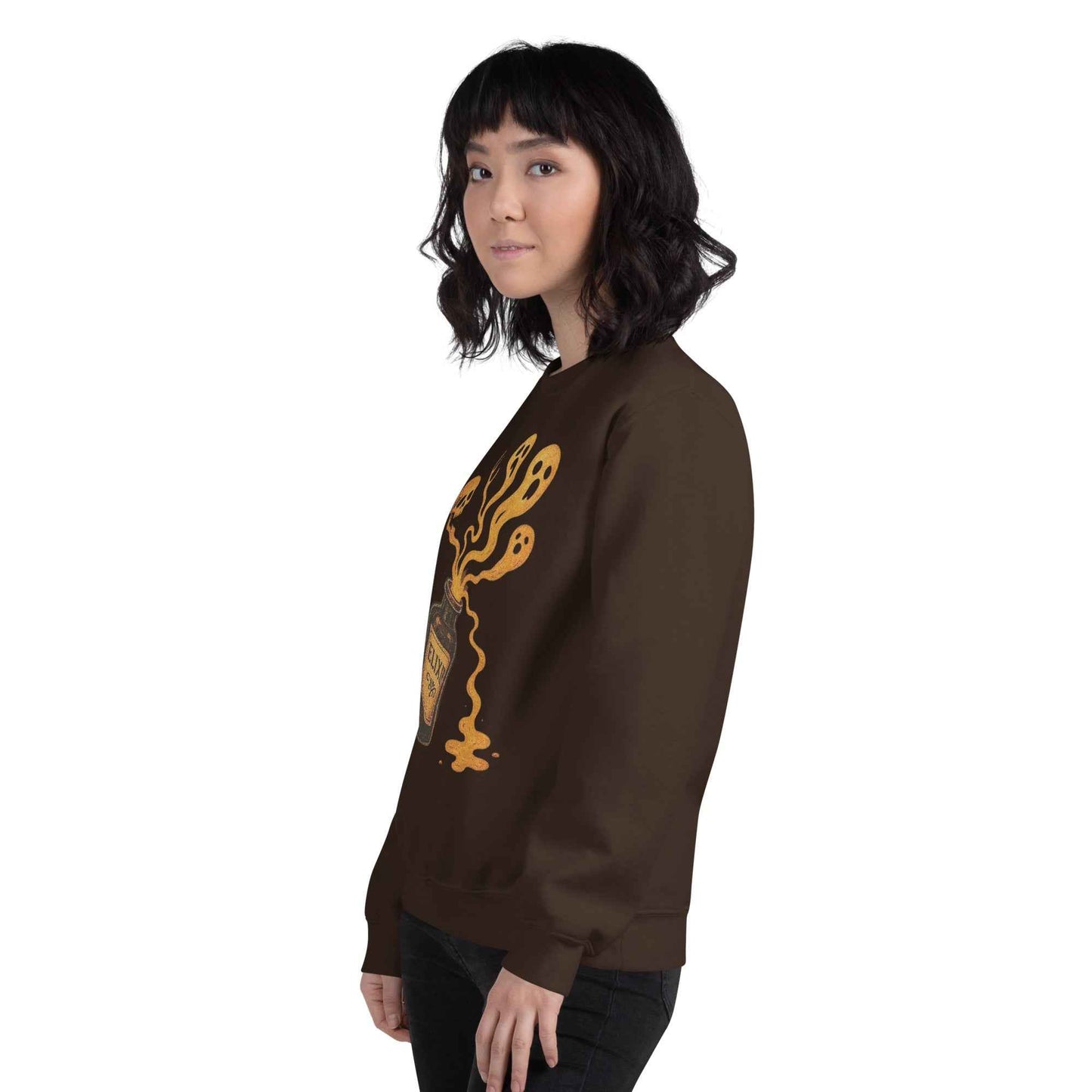 Vintage Horror Art Unisex Sweatshirt