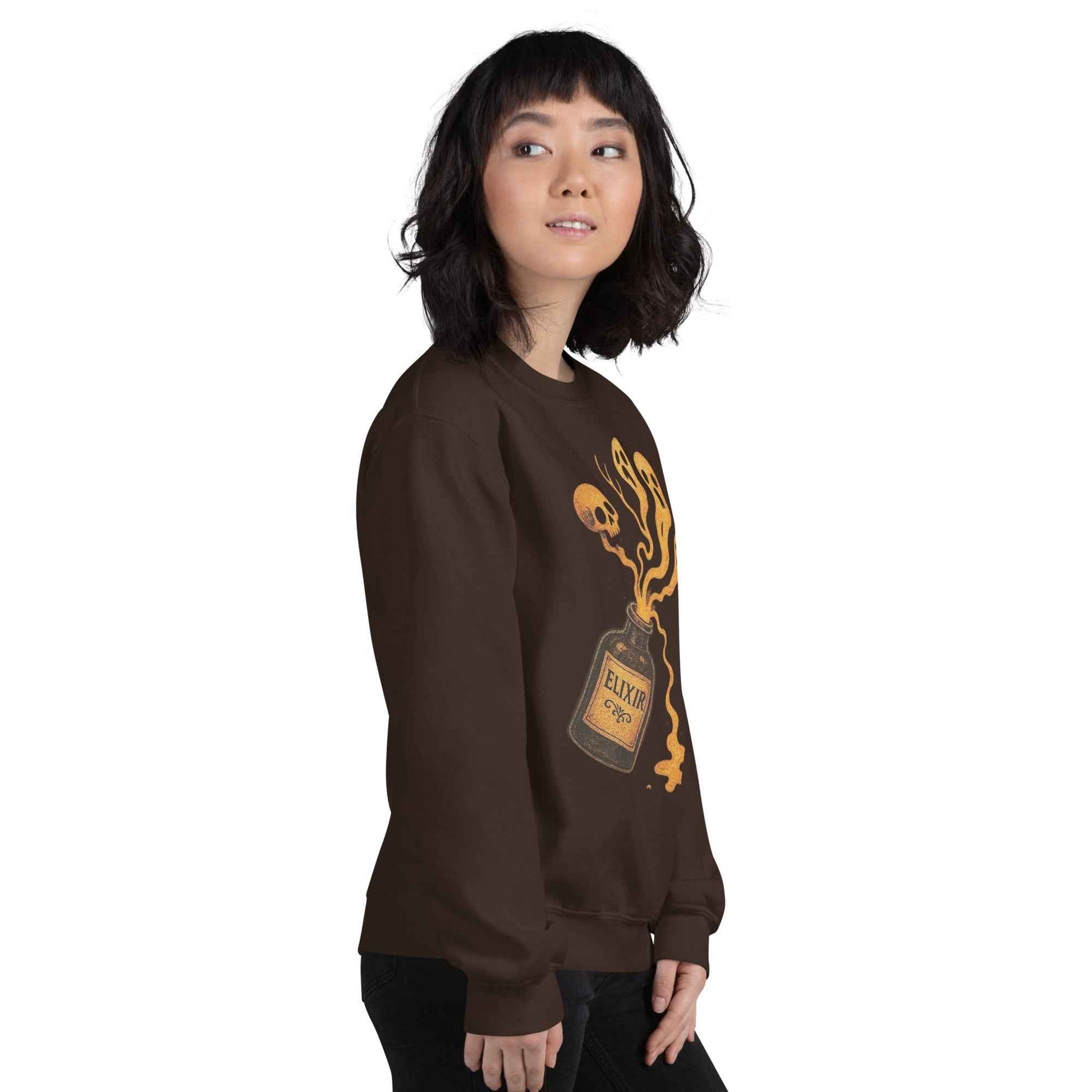Vintage Horror Art Unisex Sweatshirt