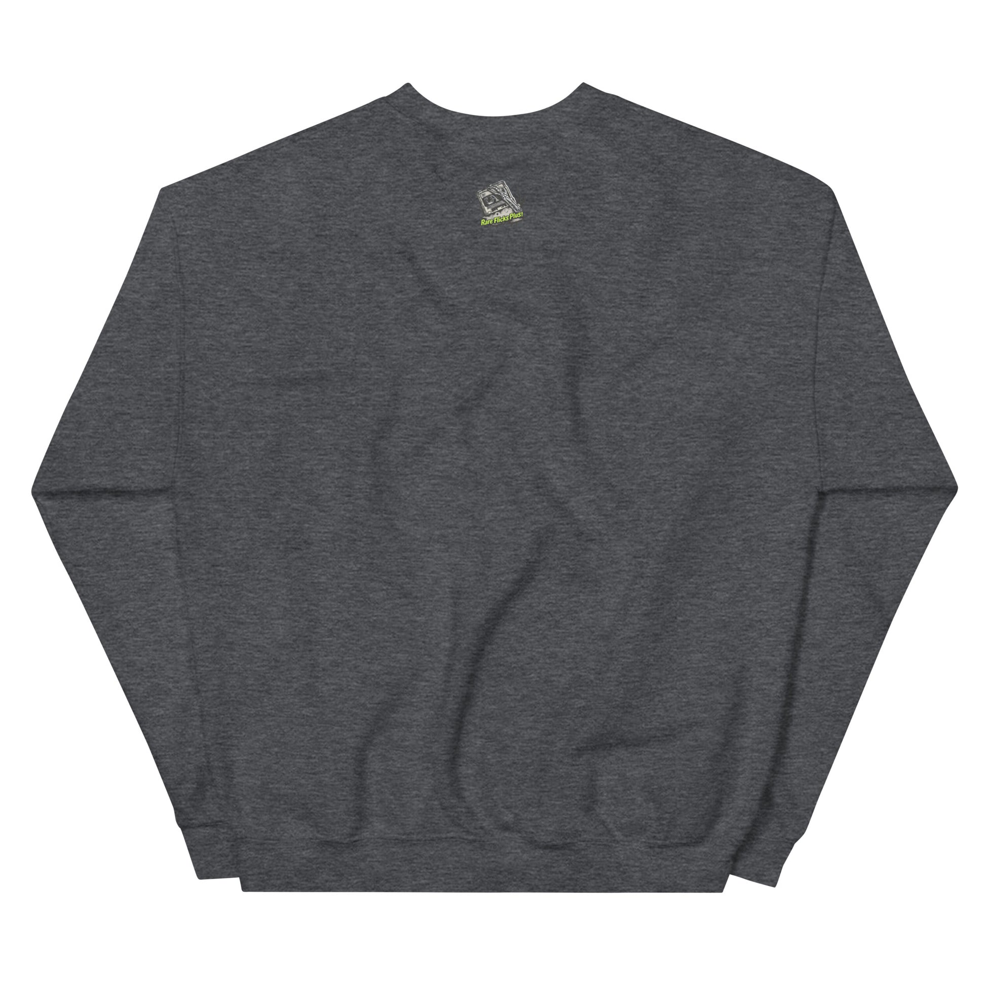Campy Counselor Unisex Sweatshirt  from Rare Plus Apparel – unique movie & pop culture inspired design.