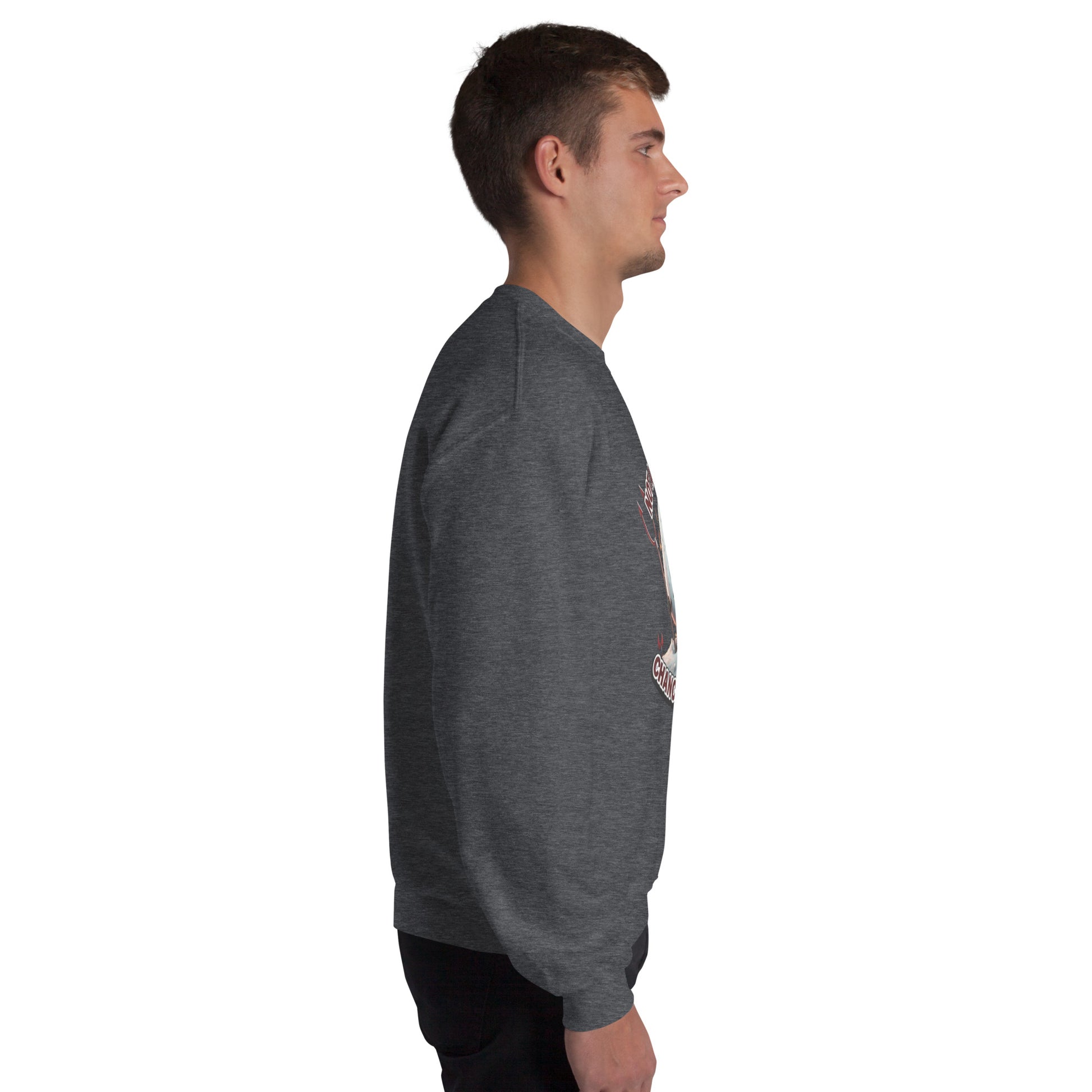 Not a Snowball’s Chance in Hell Unisex Sweatshirt  from Rare Plus Apparel – unique movie & pop culture inspired design.