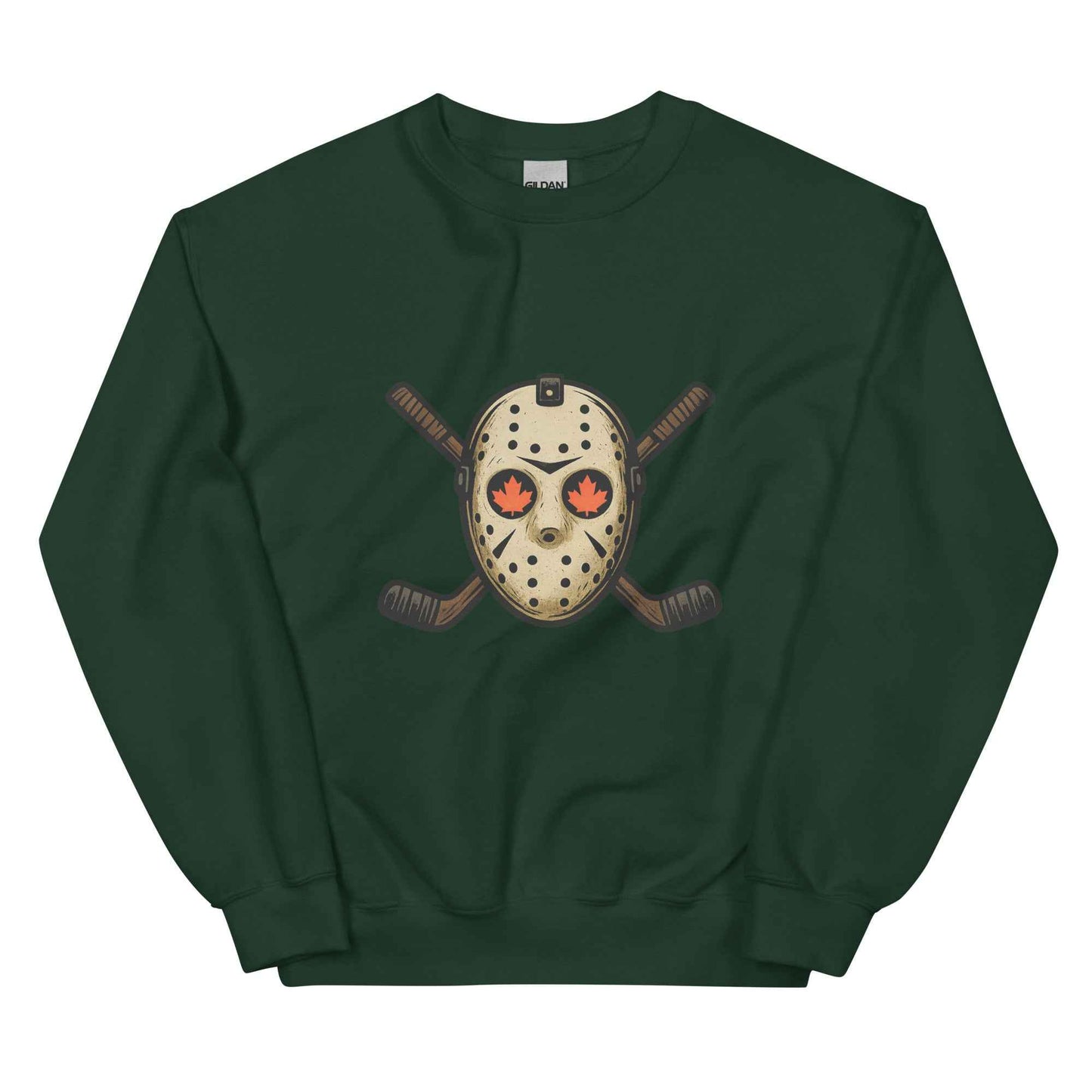 Hockey Mask Haunt Unisex Sweatshirt