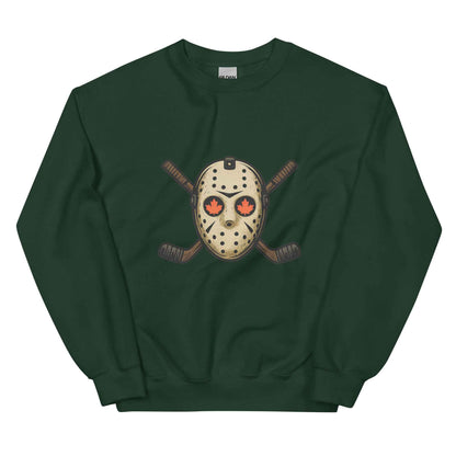 Hockey Mask Haunt Unisex Sweatshirt