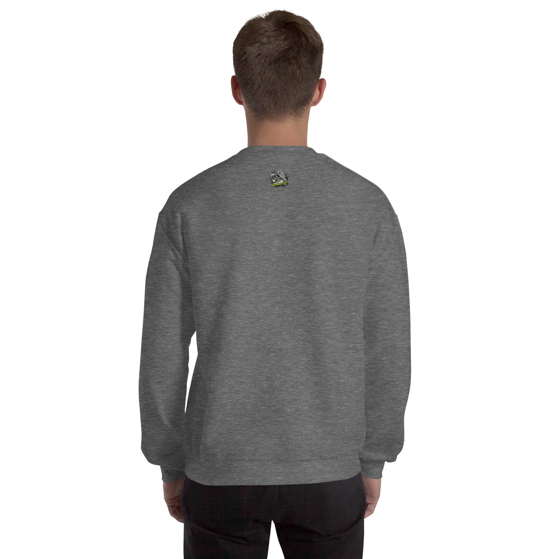 GhostBake Unisex Sweatshirt  from Rare Plus Apparel – unique movie & pop culture inspired design.
