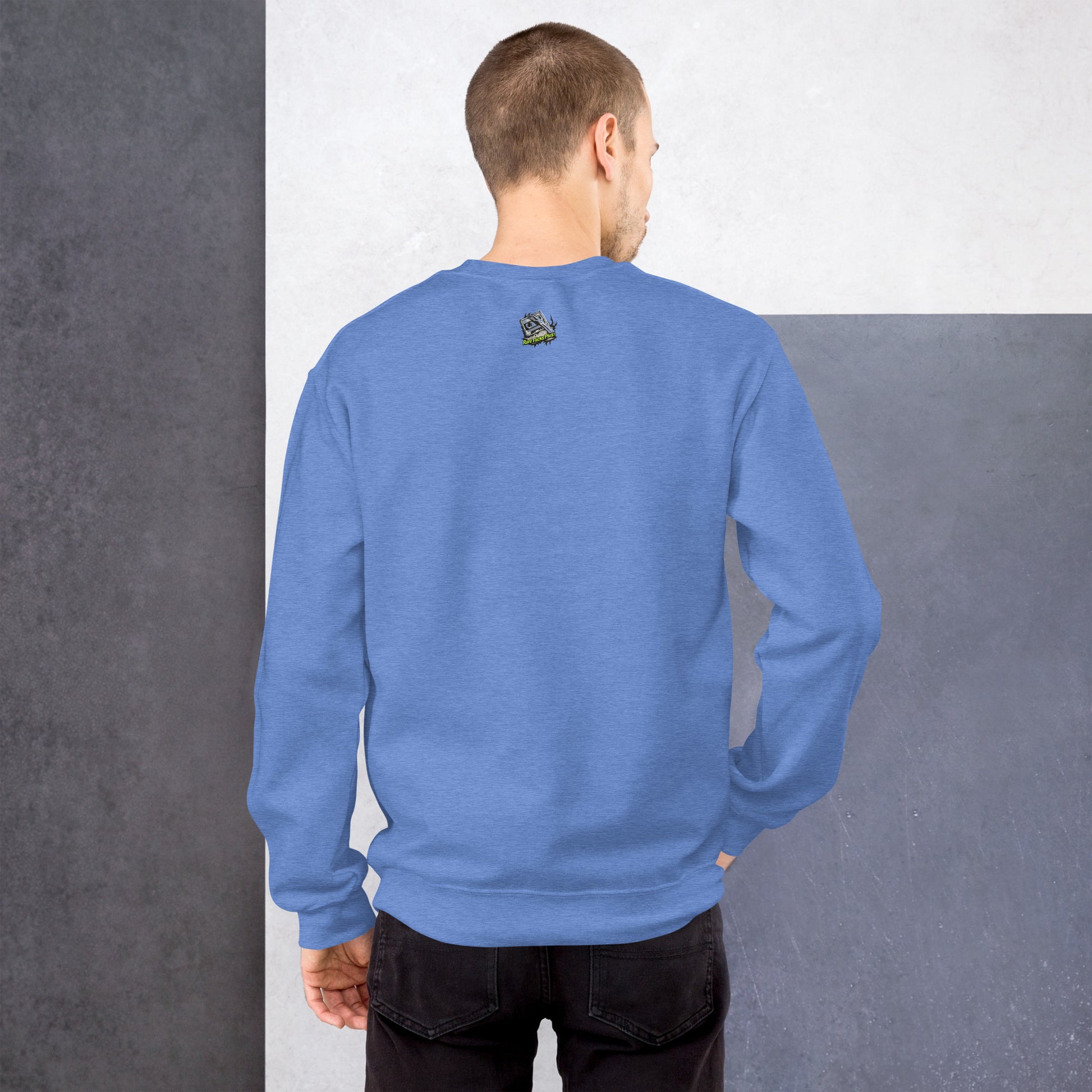 Make it a Physical Media Night Unisex Sweatshirt  from Rare Plus Apparel – unique movie & pop culture inspired design.