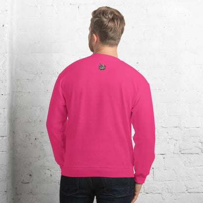 Be Kind, Rewind Forever Unisex Sweatshirt  from Rare Plus Apparel – unique movie & pop culture inspired design.