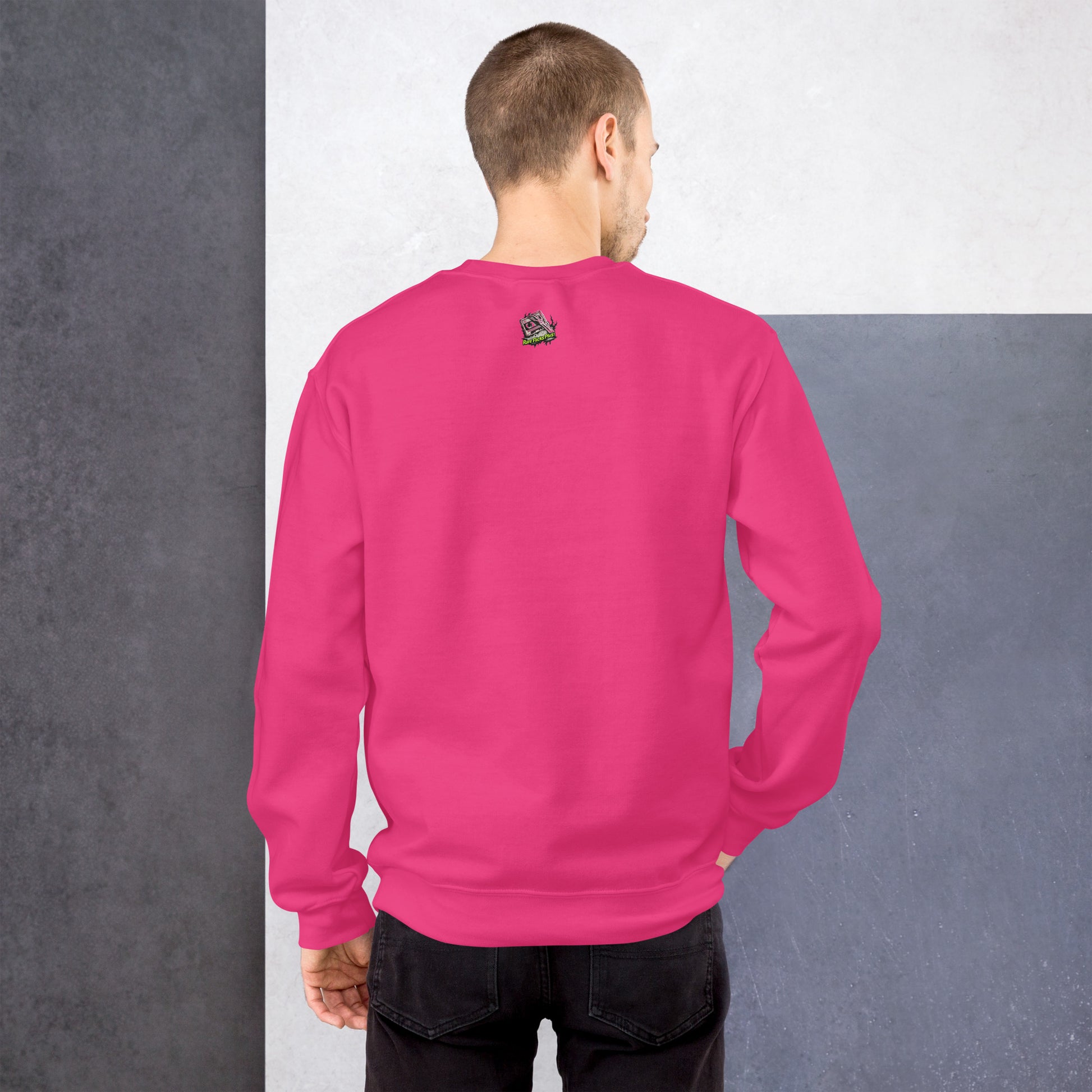 Make it a Physical Media Night Unisex Sweatshirt  from Rare Plus Apparel – unique movie & pop culture inspired design.