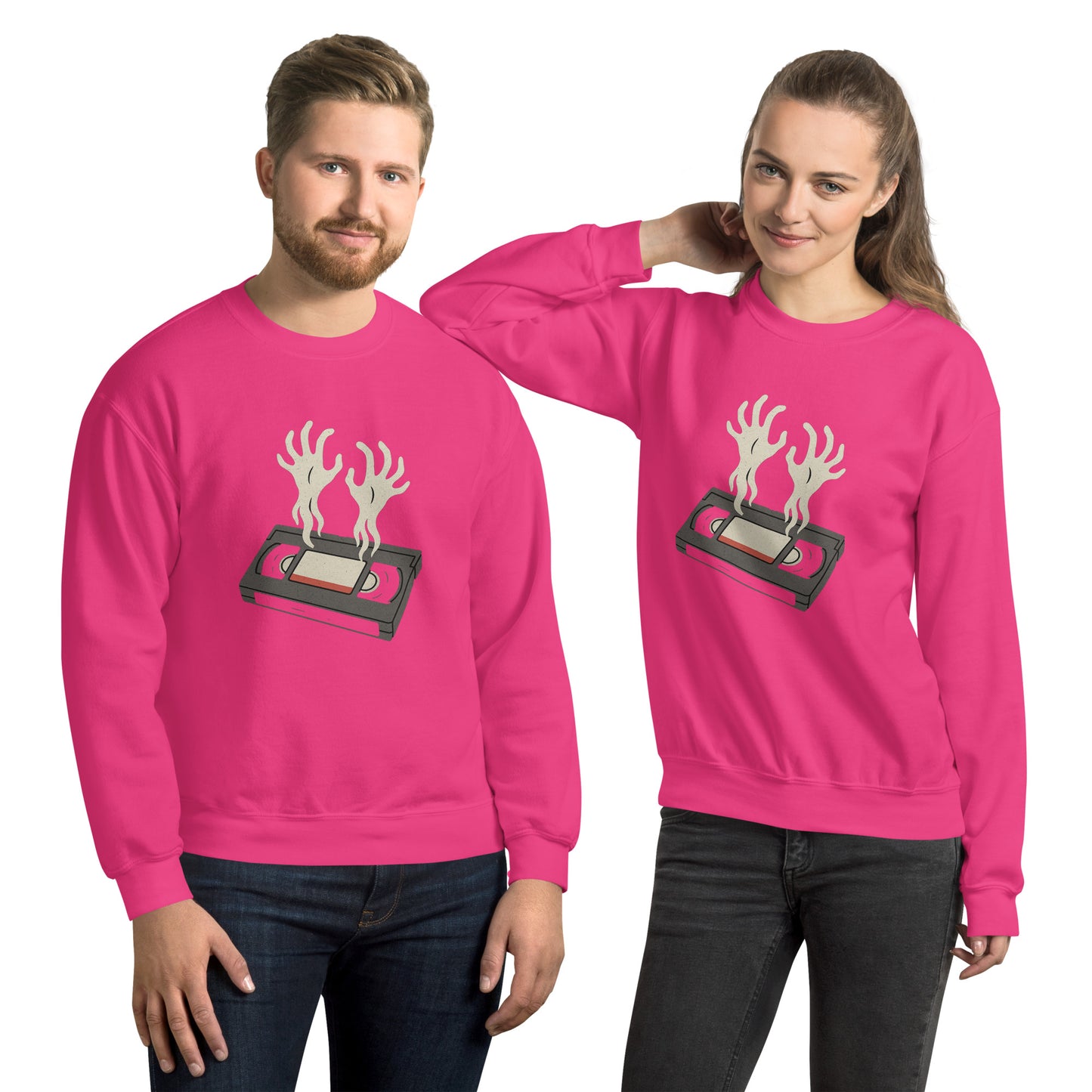 Cursed Media Unisex Sweatshirt  from Rare Plus Apparel – unique movie & pop culture inspired design.