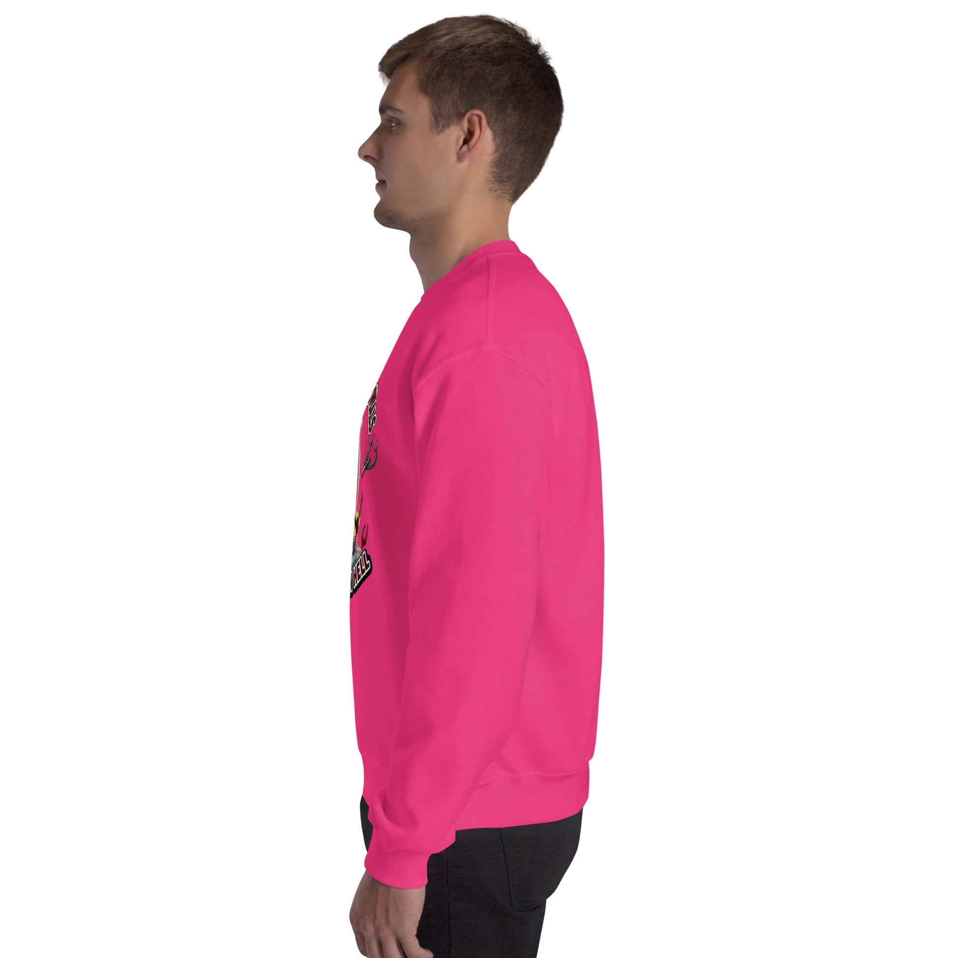 Not a Snowball’s Chance in Hell Unisex Sweatshirt  from Rare Plus Apparel – unique movie & pop culture inspired design.