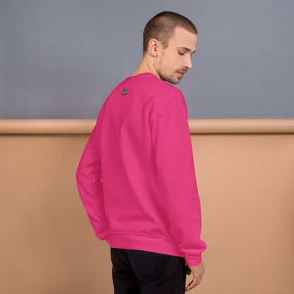 Haunted Halloween House Unisex Sweatshirt  from Rare Plus Apparel – unique movie & pop culture inspired design.