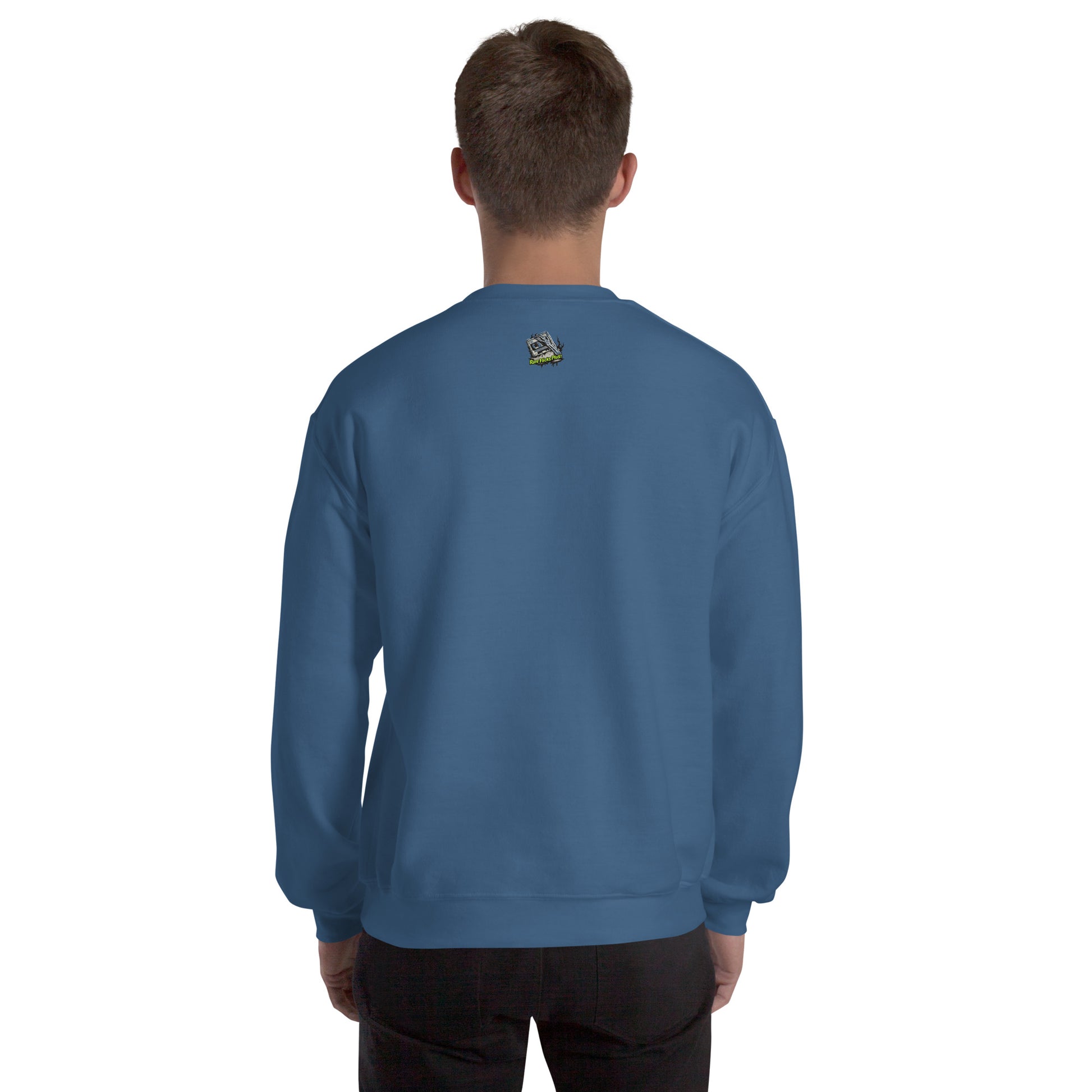 GhostBake Unisex Sweatshirt  from Rare Plus Apparel – unique movie & pop culture inspired design.