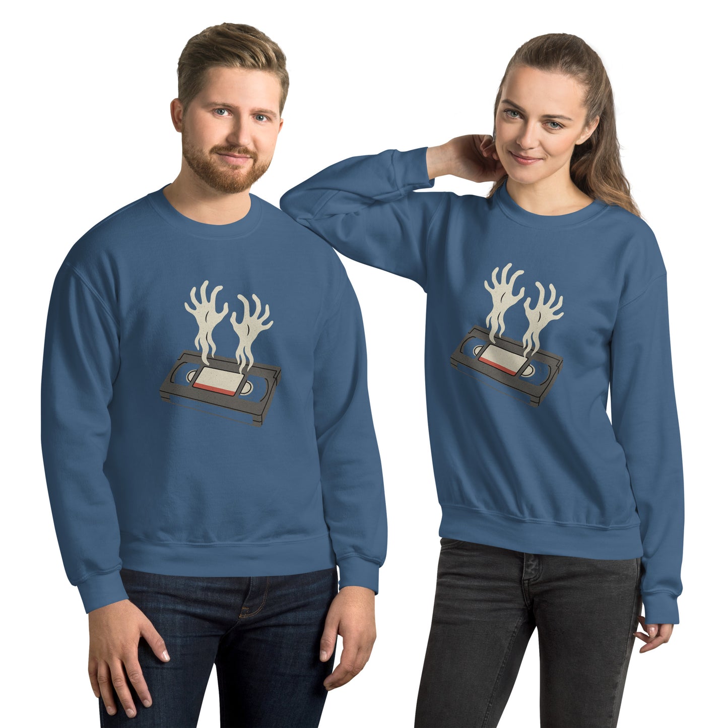 Cursed Media Unisex Sweatshirt  from Rare Plus Apparel – unique movie & pop culture inspired design.