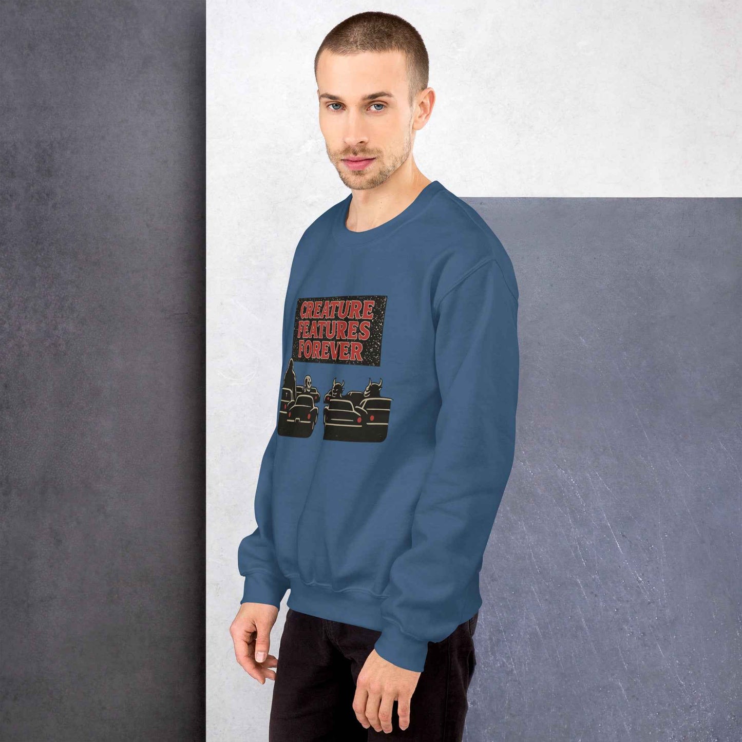 Creature Features Forever Unisex Sweatshirt
