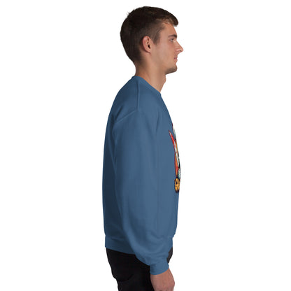 GhostBake Unisex Sweatshirt  from Rare Plus Apparel – unique movie & pop culture inspired design.